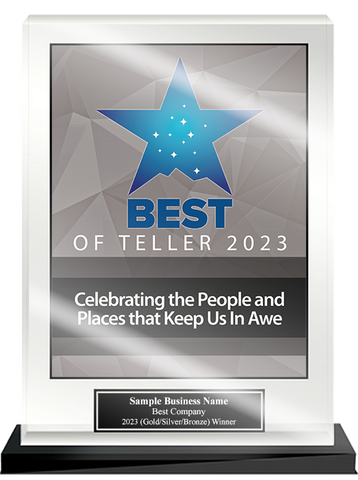 Best of Teller 2023 Acrylic Desktop Award