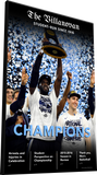 2016 Villanova NCAA Championship Plaque