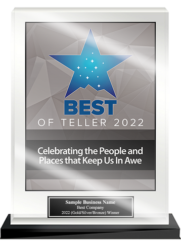 Best of Teller 2022 Acrylic Desktop Award