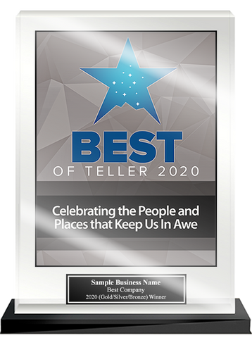 Best of Teller 2020 Acrylic Desktop Award