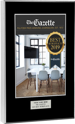 Best Workplaces 2019 Plaque